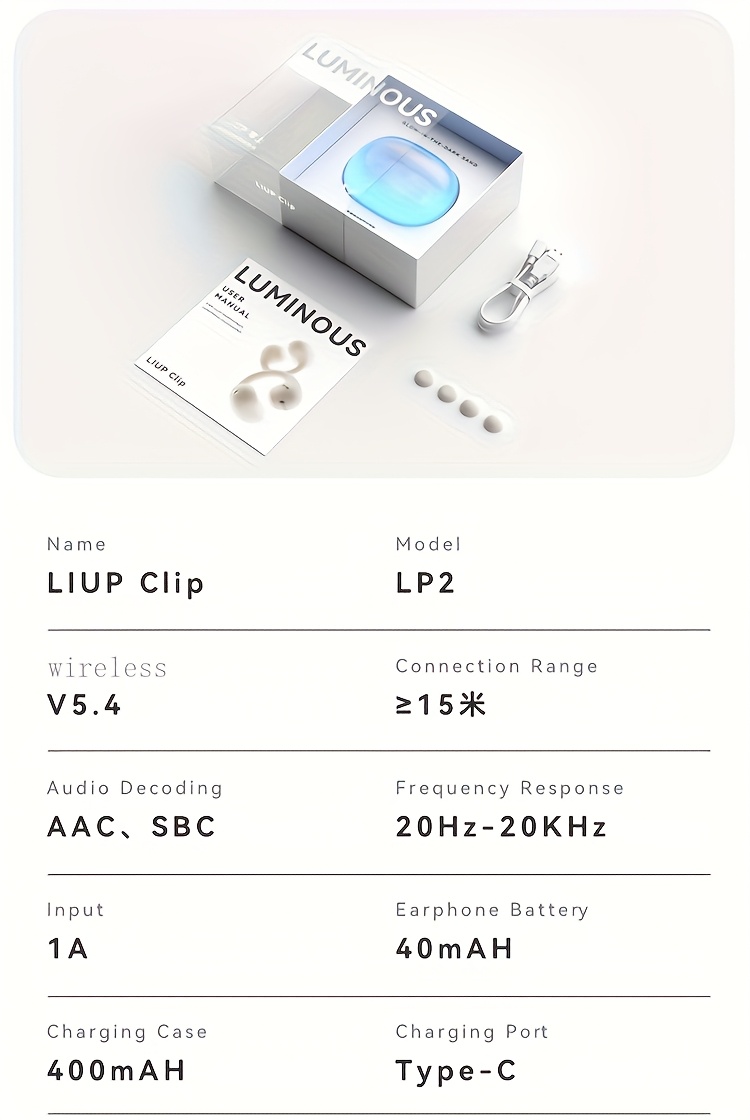 [Stunning Spatial Audio Earbuds] Quicksand Earbuds 2nd Gen: Stunning Spatial Audio, Dual-Color Gradient, Compact Charging Case for On-the-Go Convenience