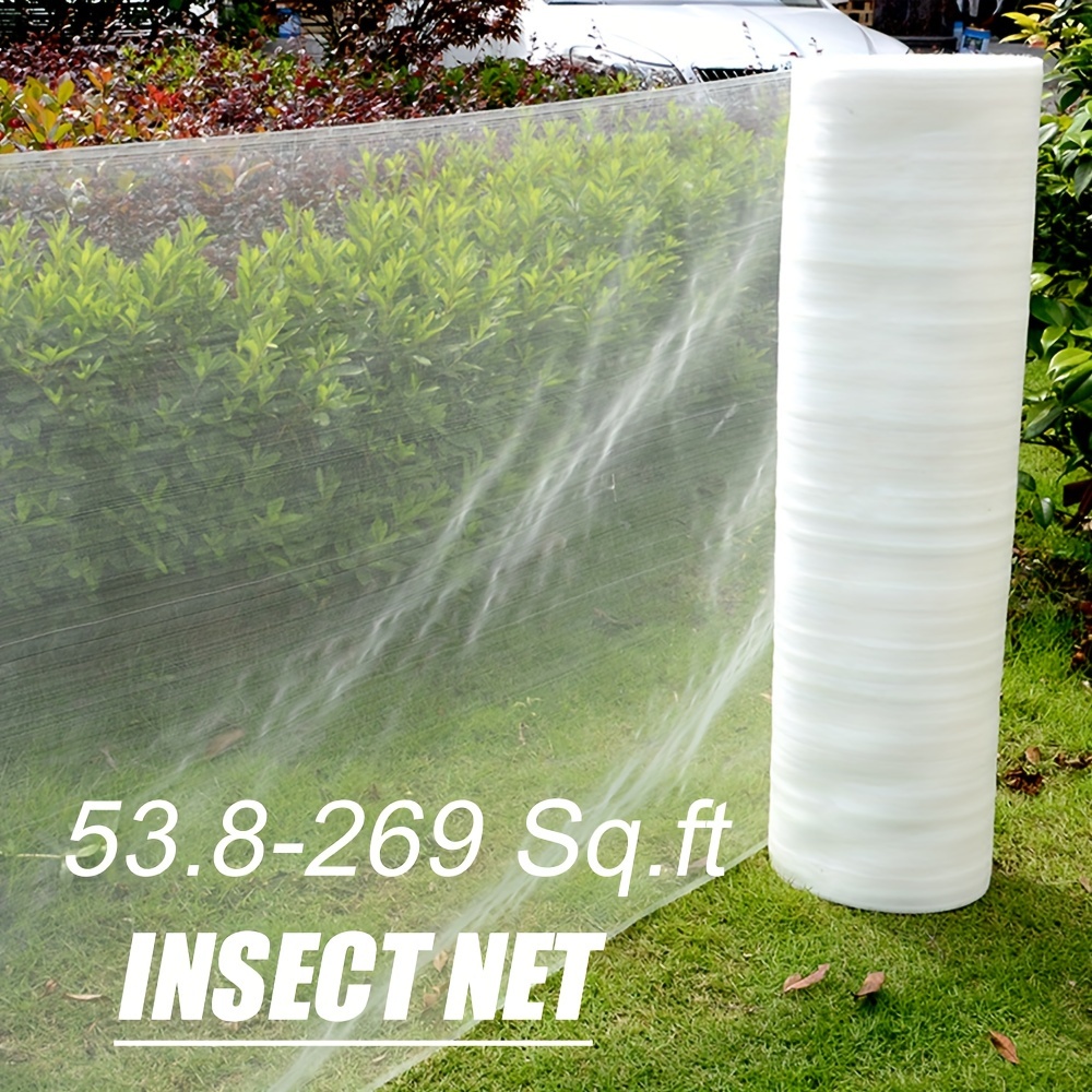 

Netting - 60 , Multiple , Mosquito & Insect For Protecting Vegetables, Fruits, & Crops