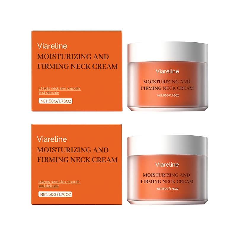 Instant Neck Tightening Cream, Moisturizing And Hydrating With Collagen, Retinol, Hyaluronic Acid, Mel, Nicotinamide, And Firm Minutes, Skin Look Smoother And , Boost The Beauty Of The Neck And Face