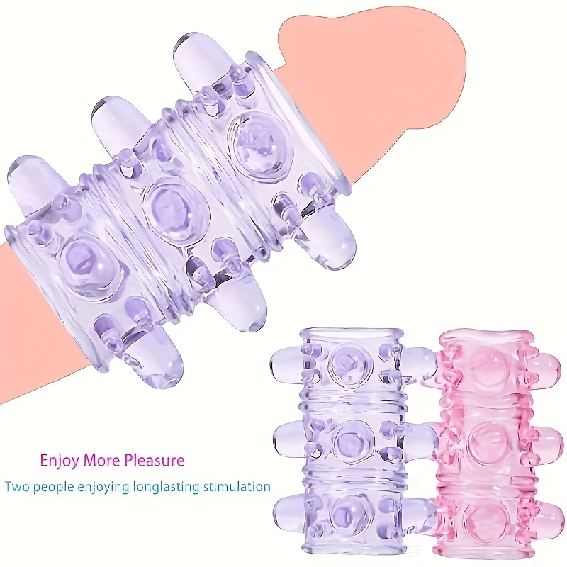 Anillo vibratorio con cuentas 360° rotación