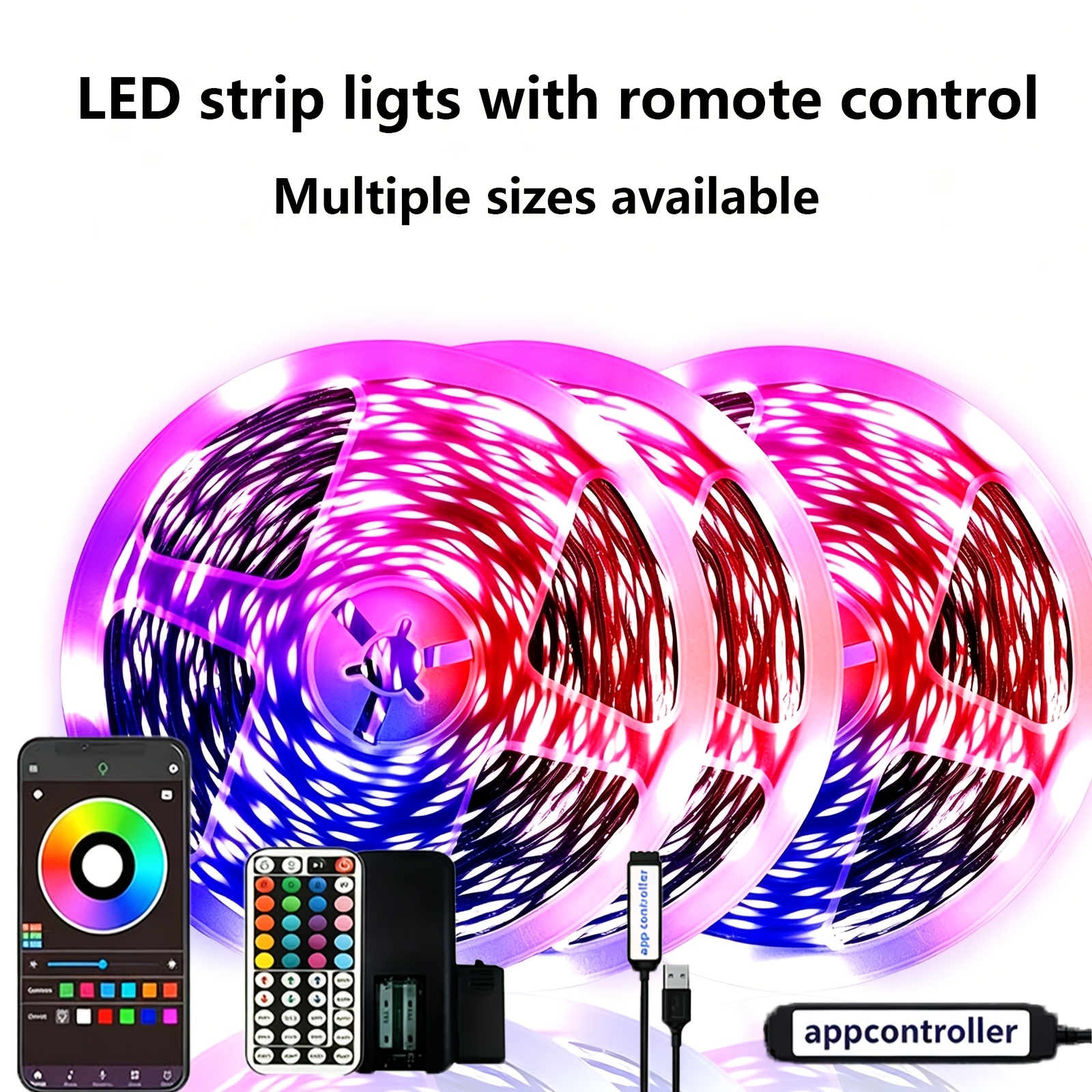 led streifen lichter app fernbedienung unterstützte