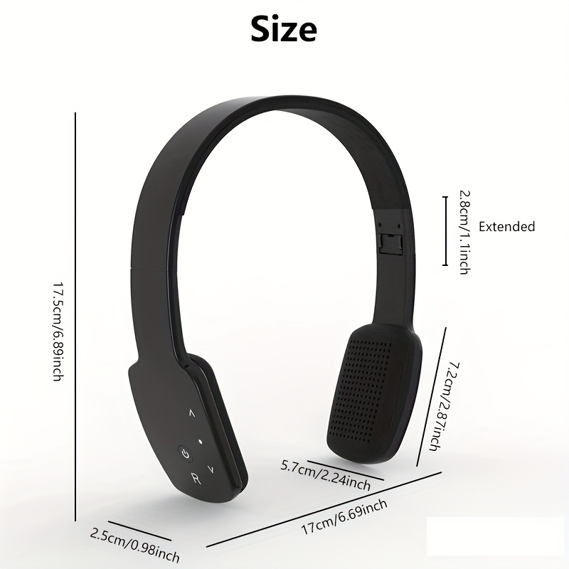 High-Quality Immersive Noise-Canceling Headphones, a Must-Have for Travel, Ultra-Long Battery Life Eliminates Power Anxiety, Adjustable Design, Clear High-Quality Voice Calls, USB Charging, Voice Call Enhancement | Modern Headphone Styles
