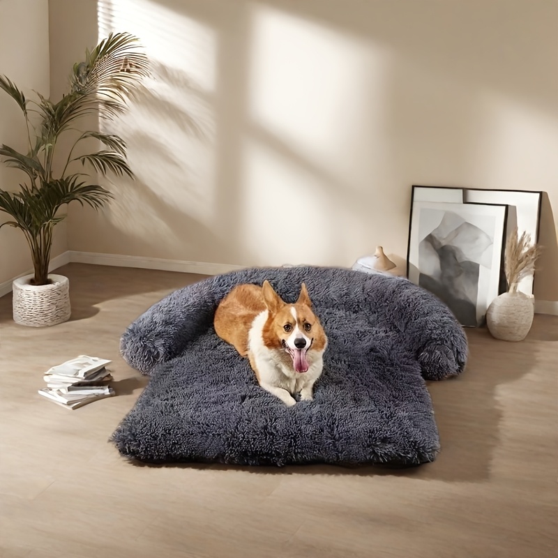 orthopedic dog bed with removable washable cover thickened non slip floor protection winter warm summer breathable pet cushion multi size for small medium dogs puppies durable polyester   small dog bed Product details 1
