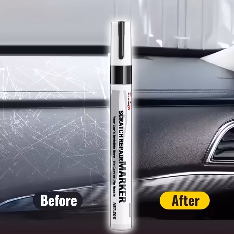 olovka za popravku ogrebotina na automobilu - olovka za popravku boje dizajnirana za nanošenje na dugmad i prekidače unutar automobila, posebno za popravku ogrebotina. dugotrajna je i ne blijedi, laka za nanošenje Detalji o proizvodu 5