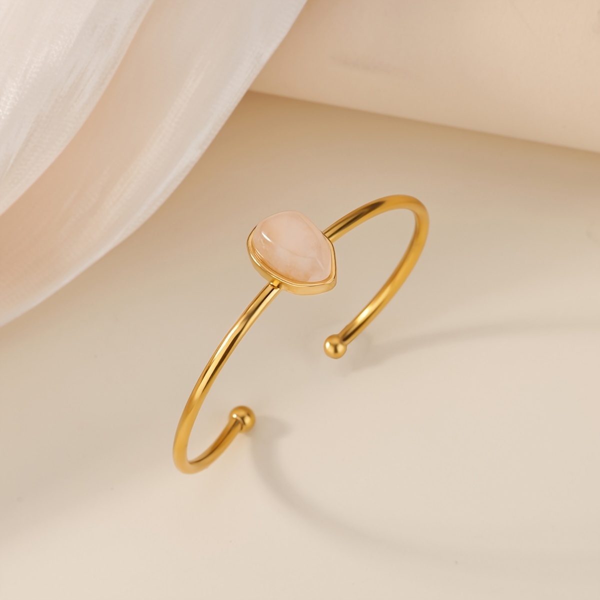 TEMU 1 Bracelet en Acier Inoxydable, Style Bohème, Bracelet Y2K, Idéal pour une Tenue Quotidienne, Vacances