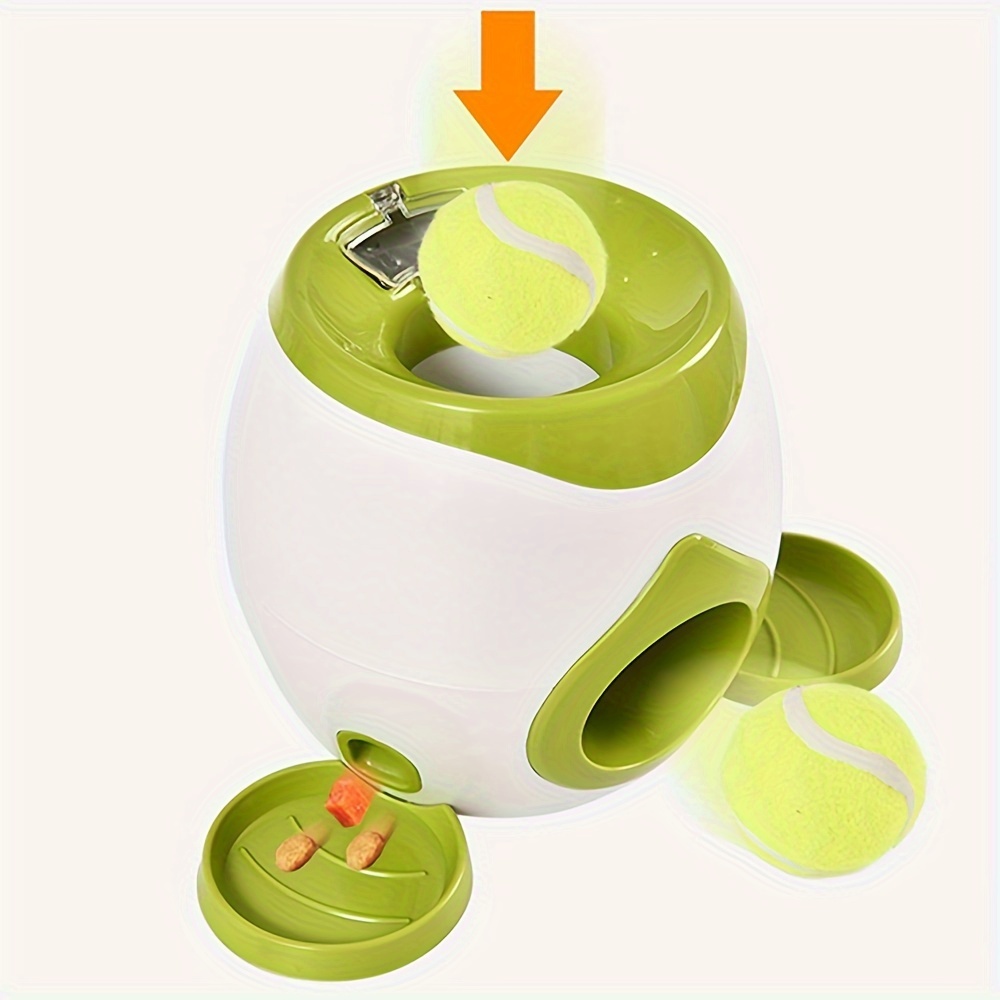 

Interactive Dog Tennis Ball Feeder With - Slow Feed Training Dispenser & , Plastic Construction