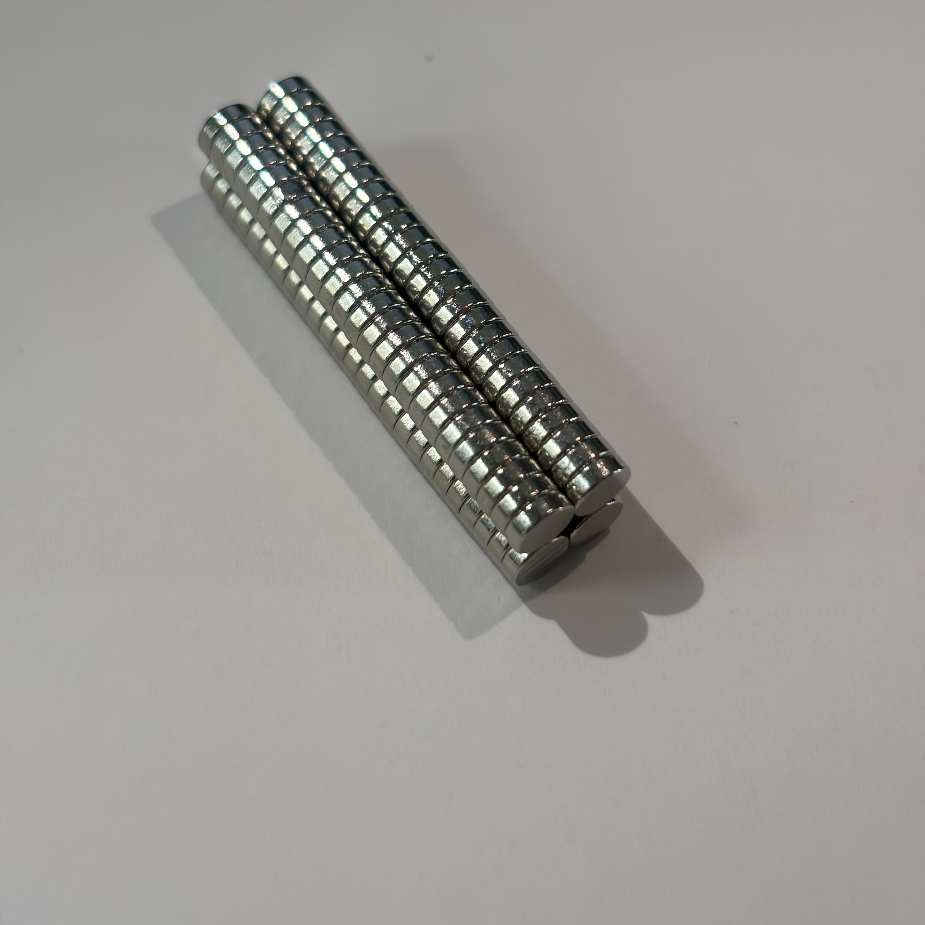 100/200pcs Magnets, 4mm X 1.3mm Round Disc Refrigerator Magnets, Science Magnets, Office Magnets, Refrigerator Magnet Decorations