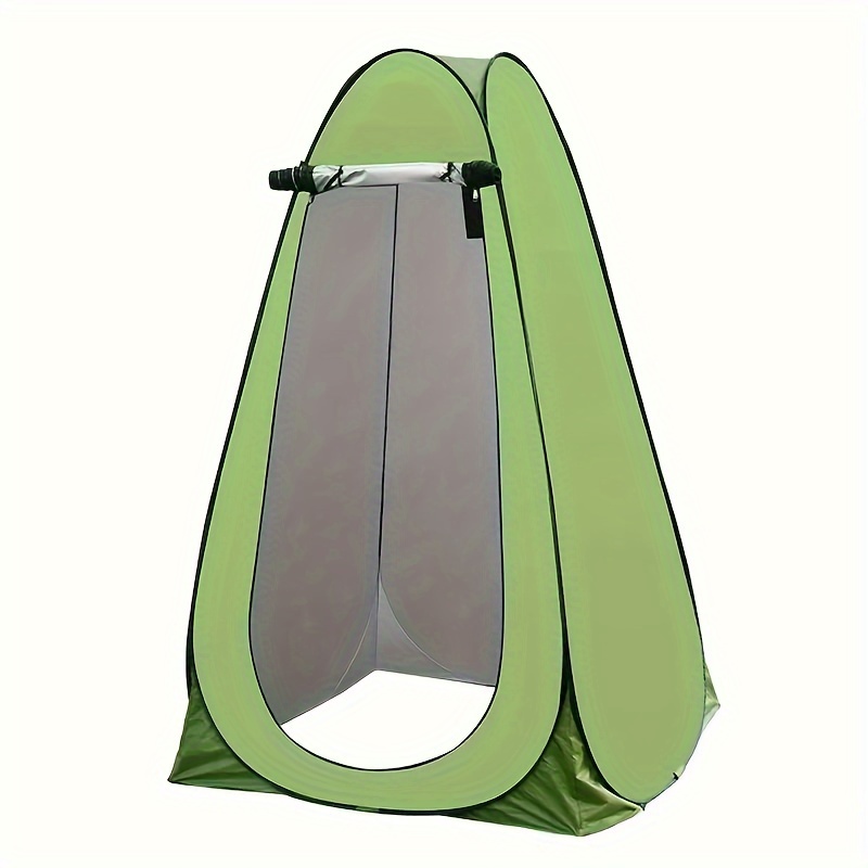 

Portable Pop Up Shower Tent - Privacy Changing Room For Camping, Beach, And Outdoor Activities - Easy Set Up And Convenient Design