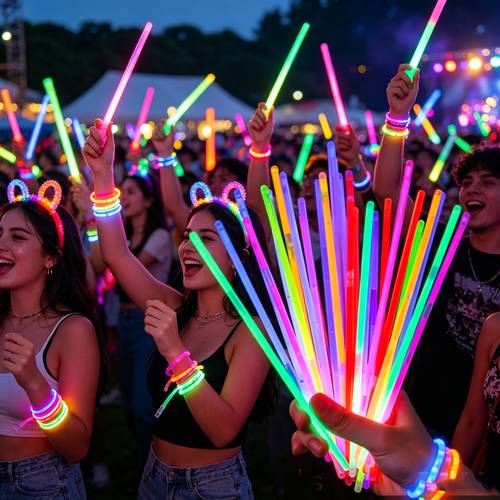 gift for her him party games and activities glow colors suitable for parties and concerts festive atmosphere very suitable for christmas halloween easter party supplies glow sticks additions