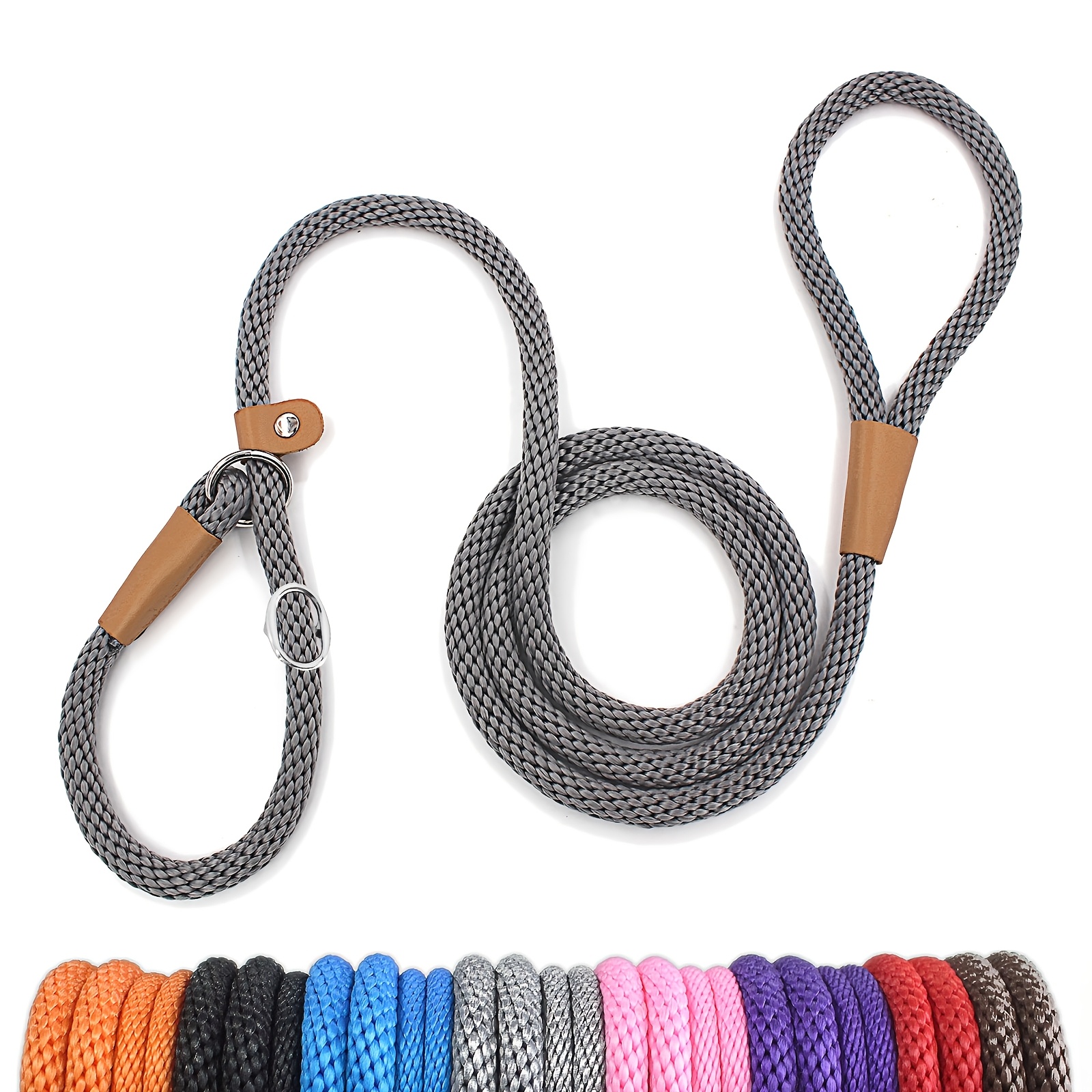 No Pull Slip Lead Dog Leash for All Breeds