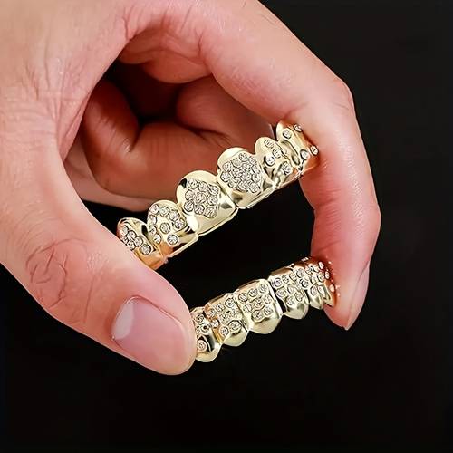 1 poker grill for teeth jewelry rapper costume gift