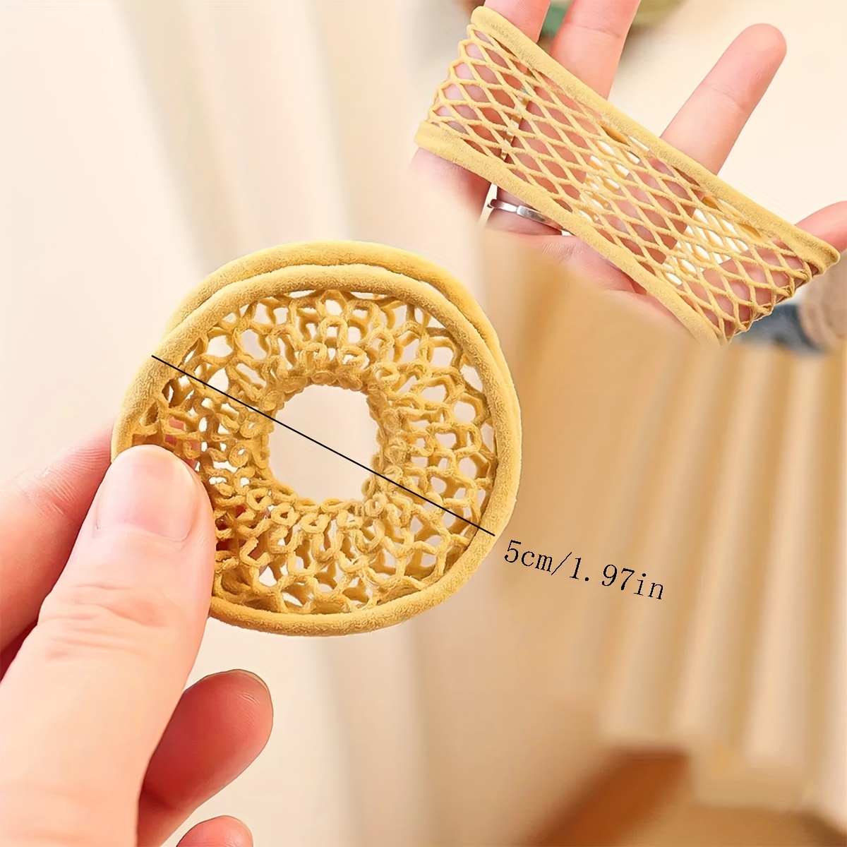 Prima Mesh Elastic Hair Tie set