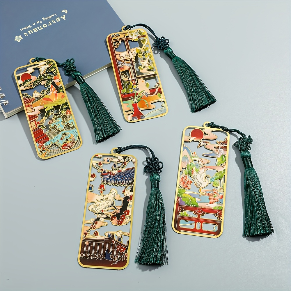 chinese bookmark sold on Temu United States