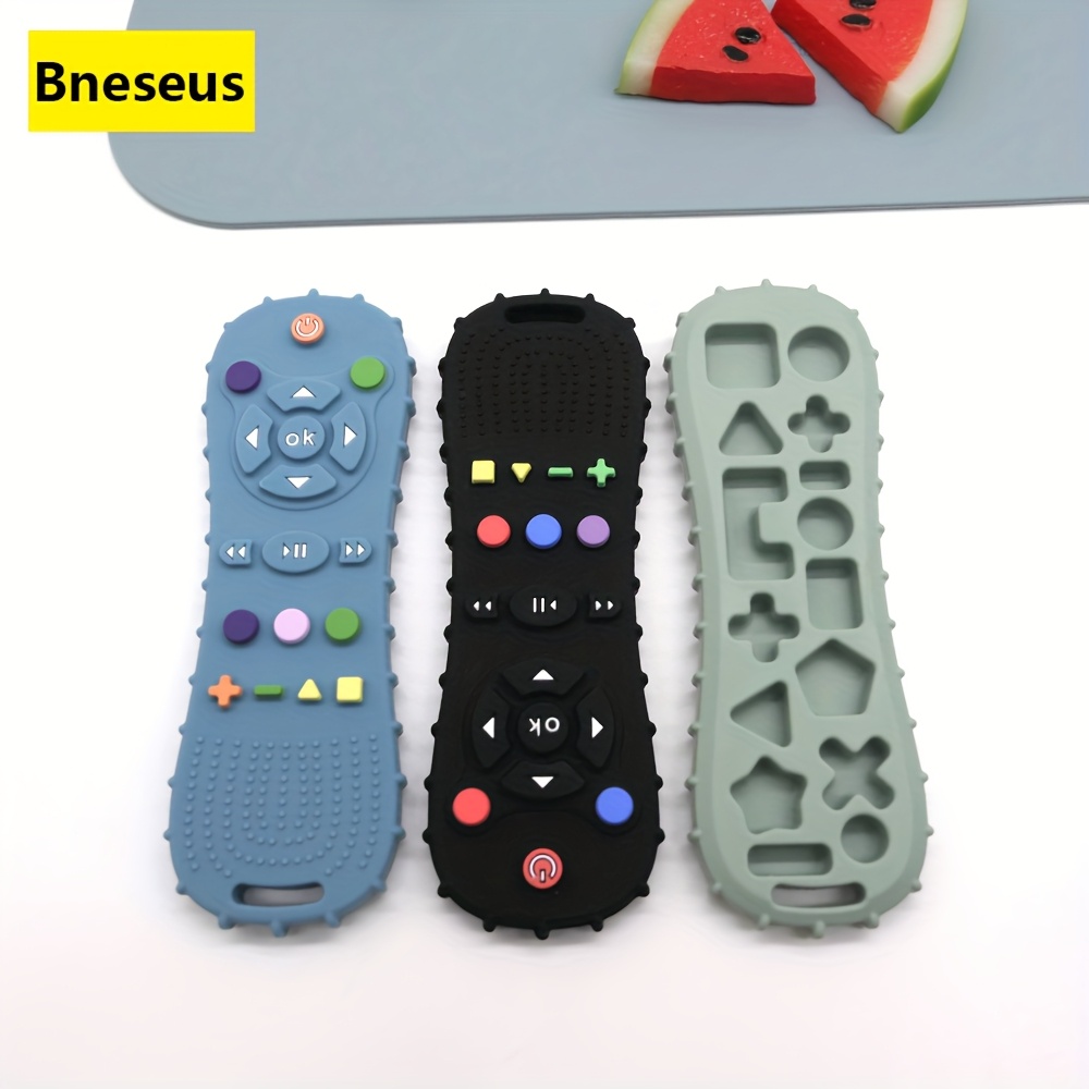 2025 new model, baby silicone gum, baby teething toy, sensory chewing toy suitable for infants aged 0-24 months, Mother's Day gift for boys and girls