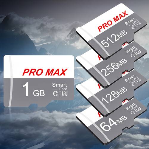 1pc memory card 1gb 512mb 256mb 128mb 64mb small capacity flash tf card memory tf card for tablet camera mobile phone laptop pc car audio game console audio store your files