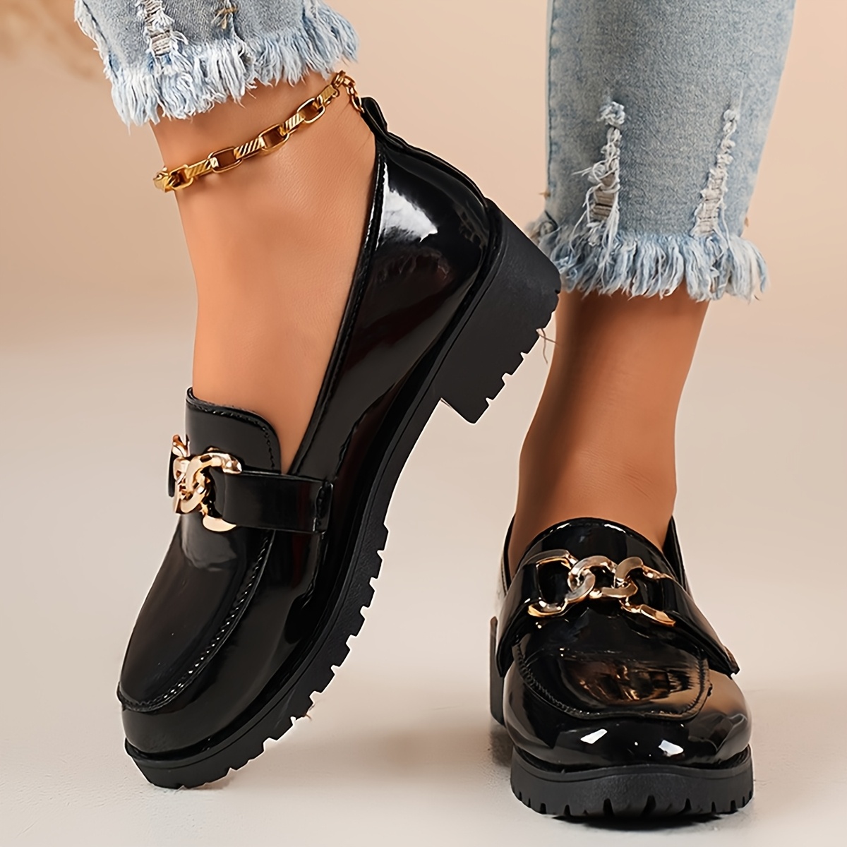 vielseitige stilvolle damen schuhe niedrigem absatz women's Temu