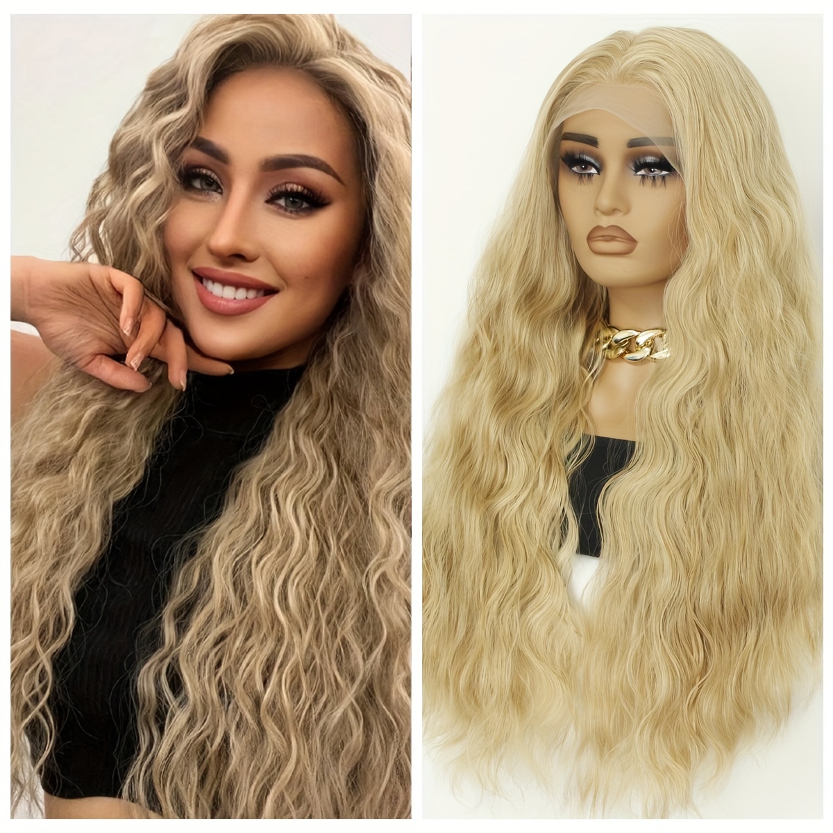 Long high 2024 quality wigs