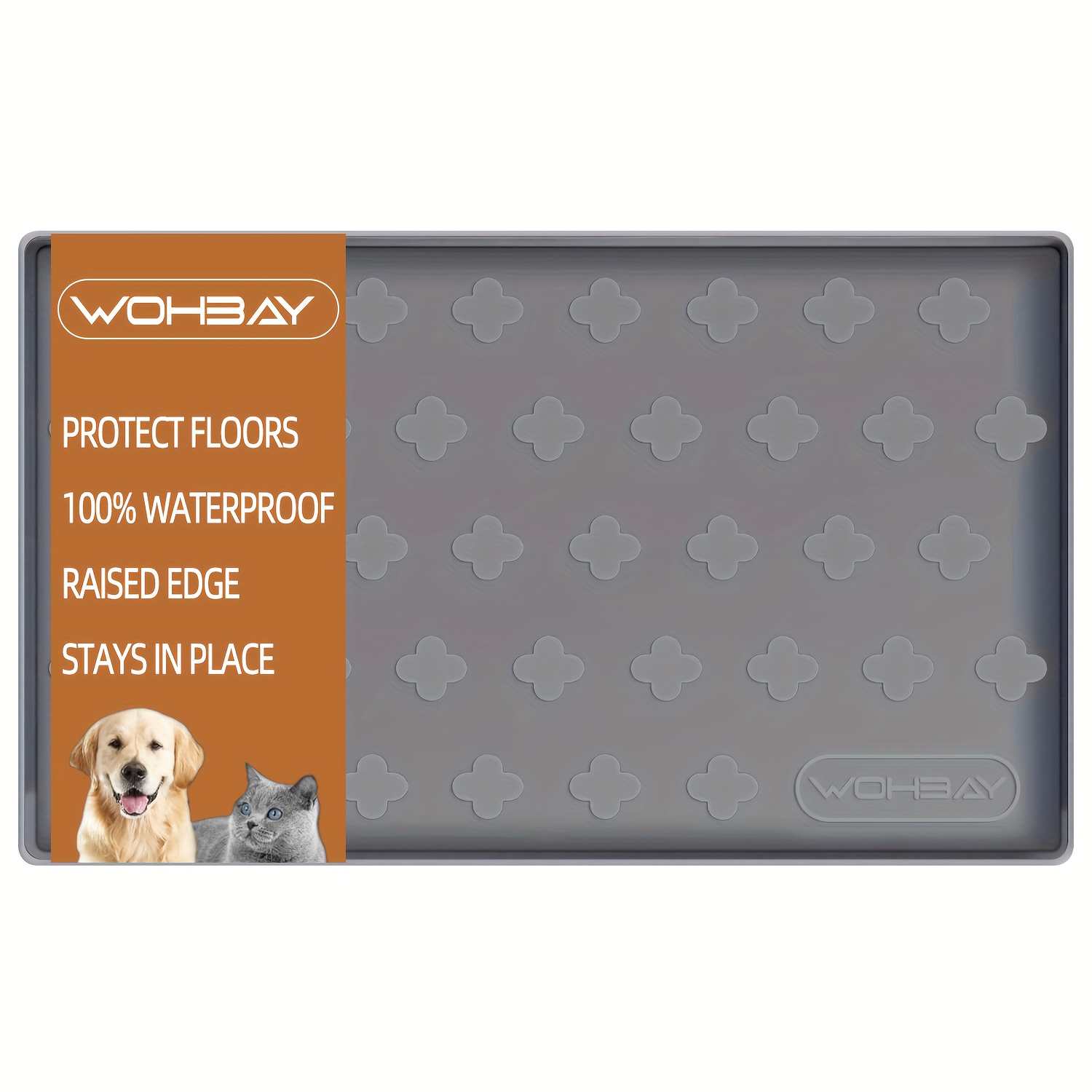 Dog Food Mat Rubber Dog Mat Pet Food Mat Dog Food Mat, Special Mat For Pet