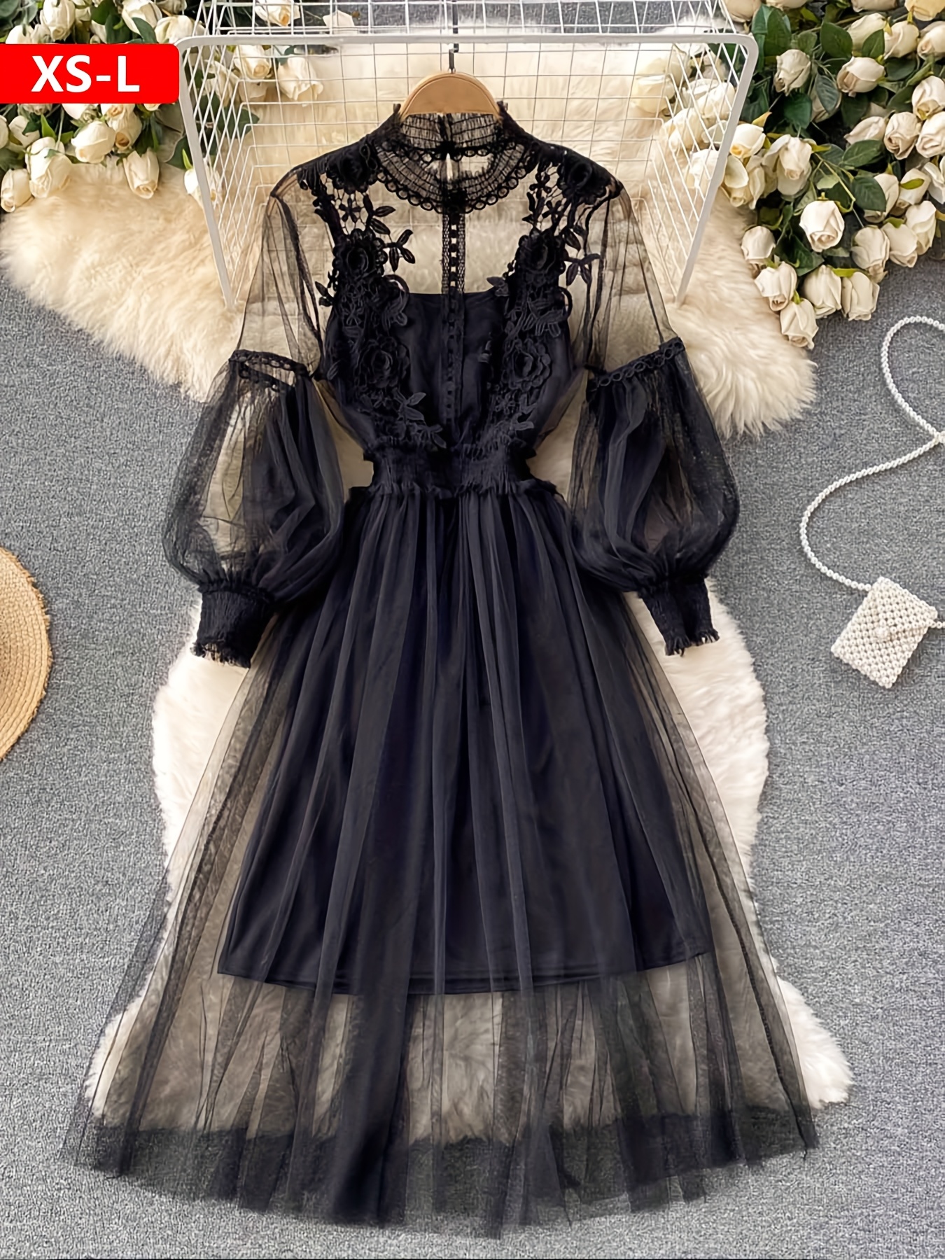 2025 autumn winter new womens fashion three dimensional - Temu