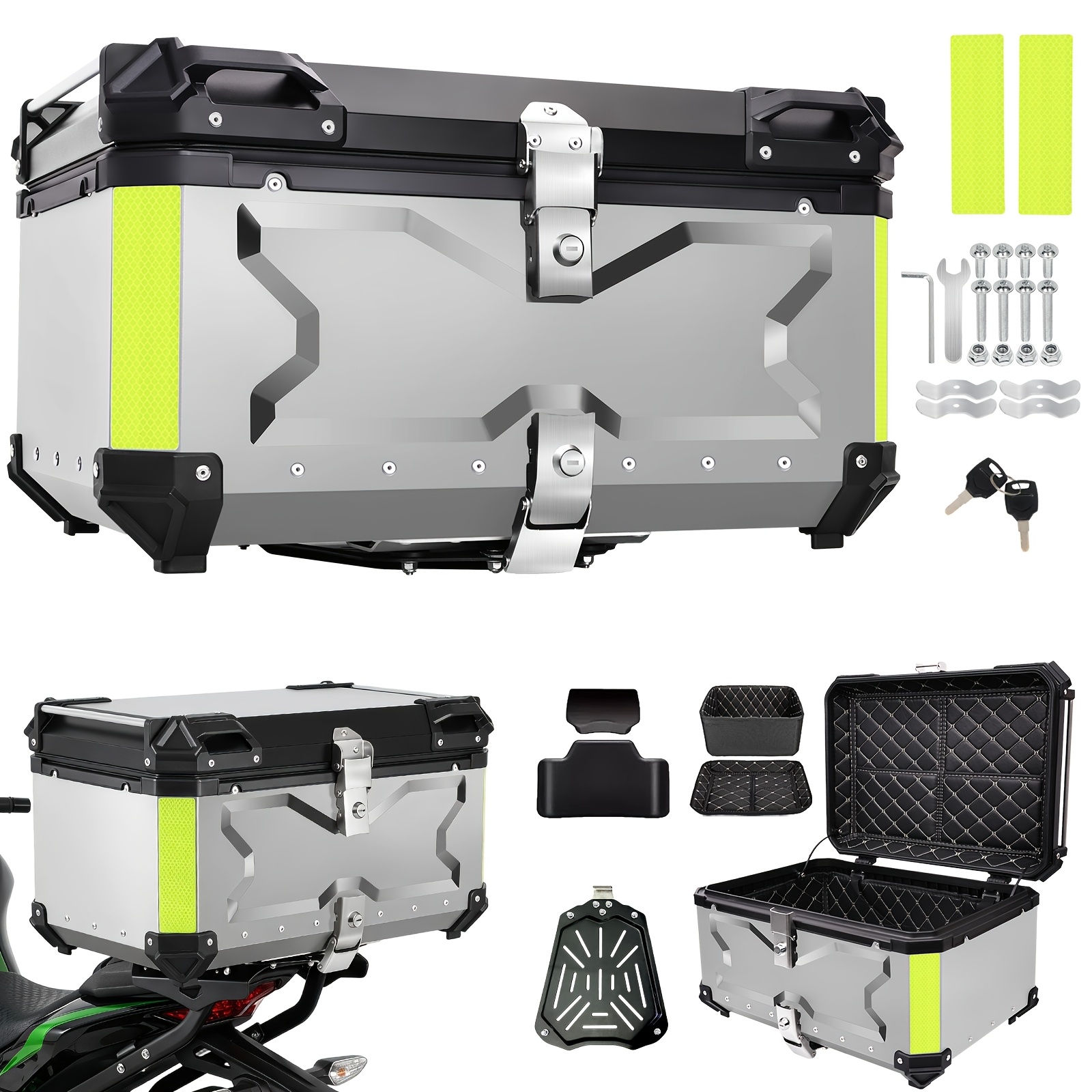 65l Large Capacity Trunk