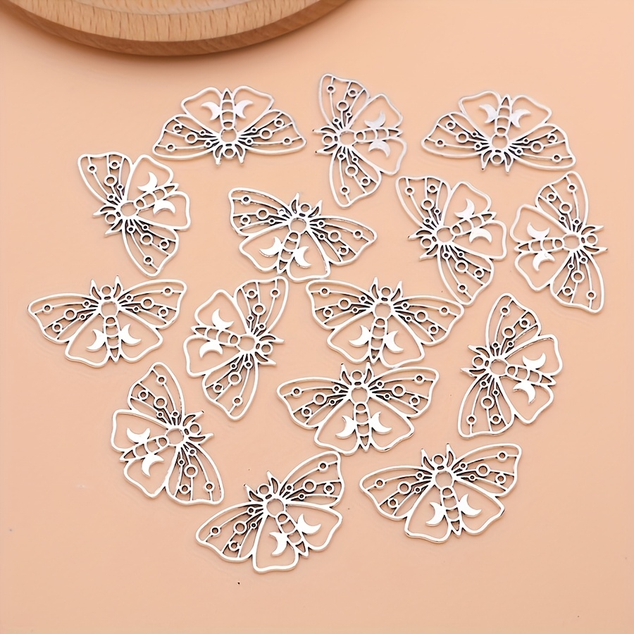 15pcs Charms Diy Pendants For Jewelry Making Handmade Necklace Earrings Accessories
