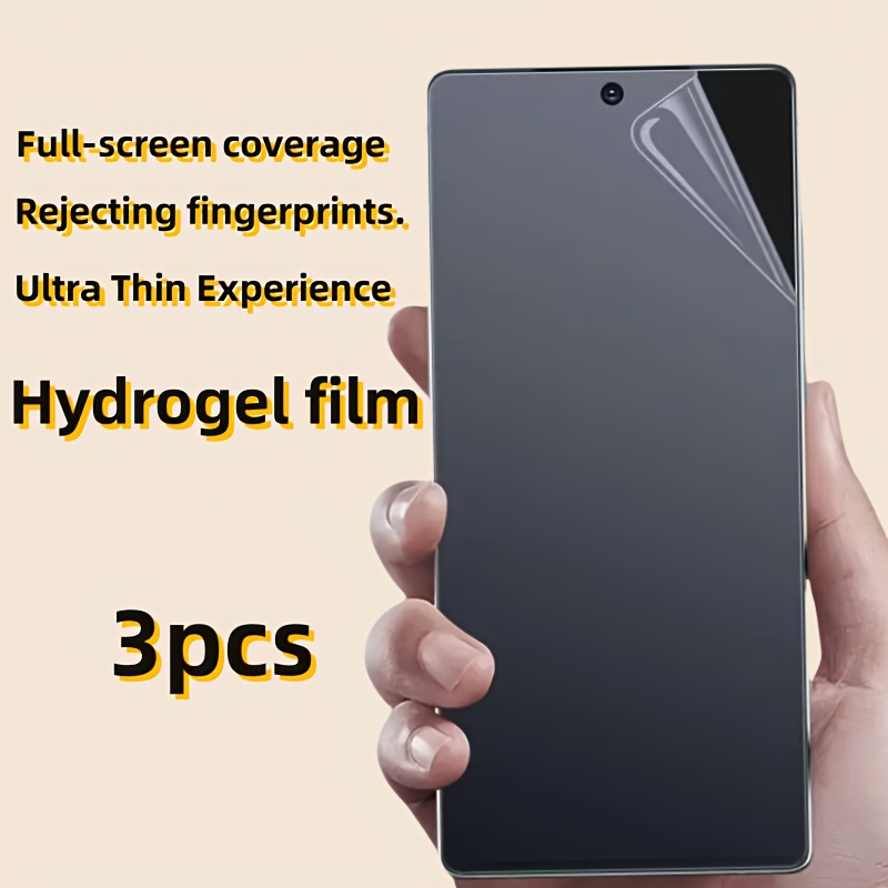 3 kosov matirana zaščitna folija za OnePlus 13/13R/12/12R/11/10T/10 Pro/9/9R/9 Pro/8/8T/8 Pro/7/7T/7 Pro/7T Pro/Ace 3/Ace 2/// Pro/Nord CE4/CE4