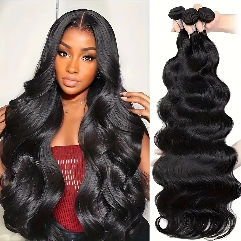 12a body wave bundles human hair human hair bundles 100% brazilian hair 3 bundles weave for women details 0