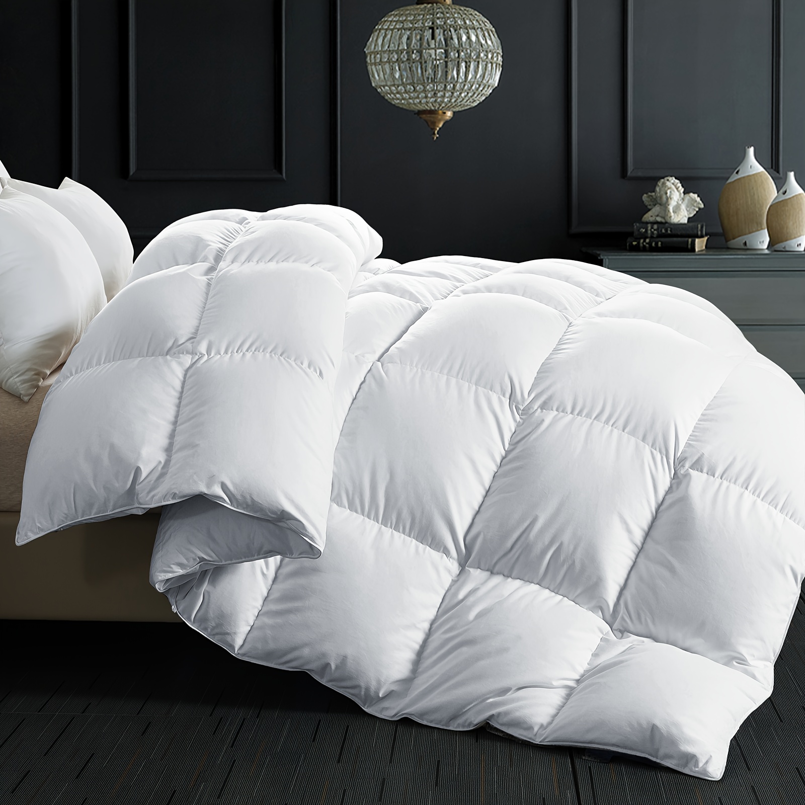 

® Size - - Fluffy Bedding - 100% All - Oversized Oversized Size