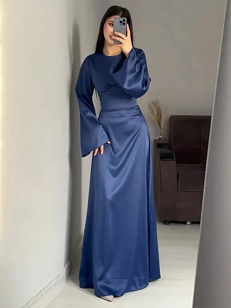 fashionable elegant satin waist cinching design lace detail - Temu fashionable elegant satin waist cinching design lace detail - Temu