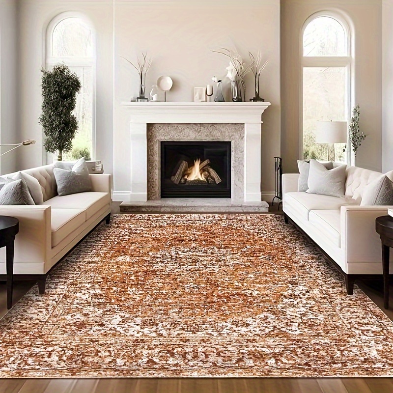 COZYLOOM Outdoor Rug 5x8 Ft Waterproof Reversible Mat For