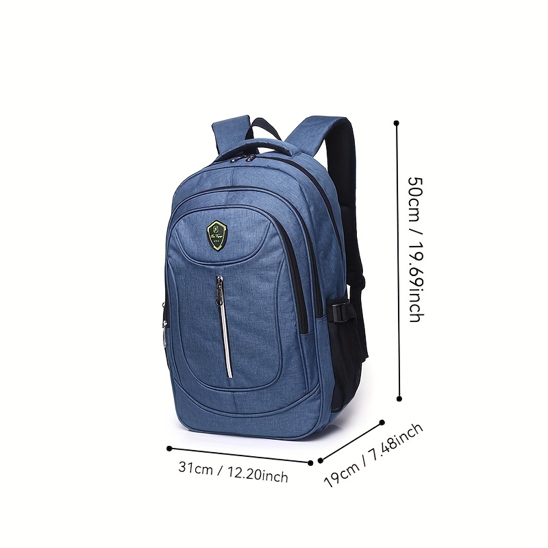 Outdoor Casual Durable Travel Bag, Stylish Business Laptop Backpack with  Large Capacity for Commuting and