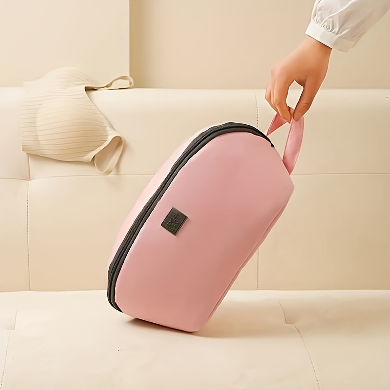 4 Borse Da Toeletta Trasparenti - Impermeabili, Rosa, Per Viaggi E Trucco - Foto 6