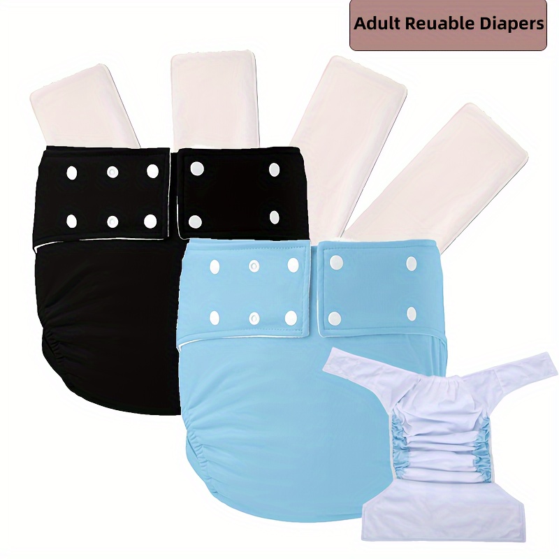 Adult Cloth Diaper Reusable Diaper Cover Elderly - Temu Austria