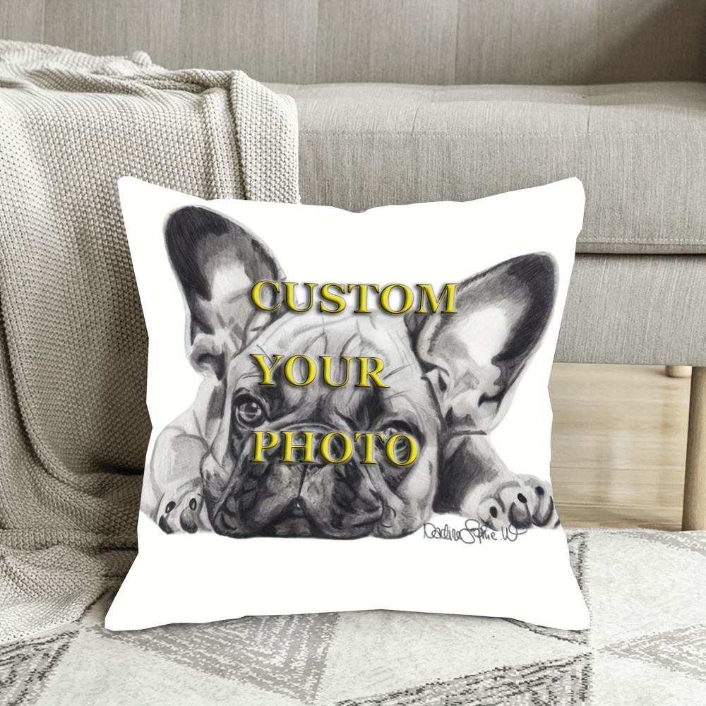 

18x18" Customizable - Personalized Photos, For & Decor
