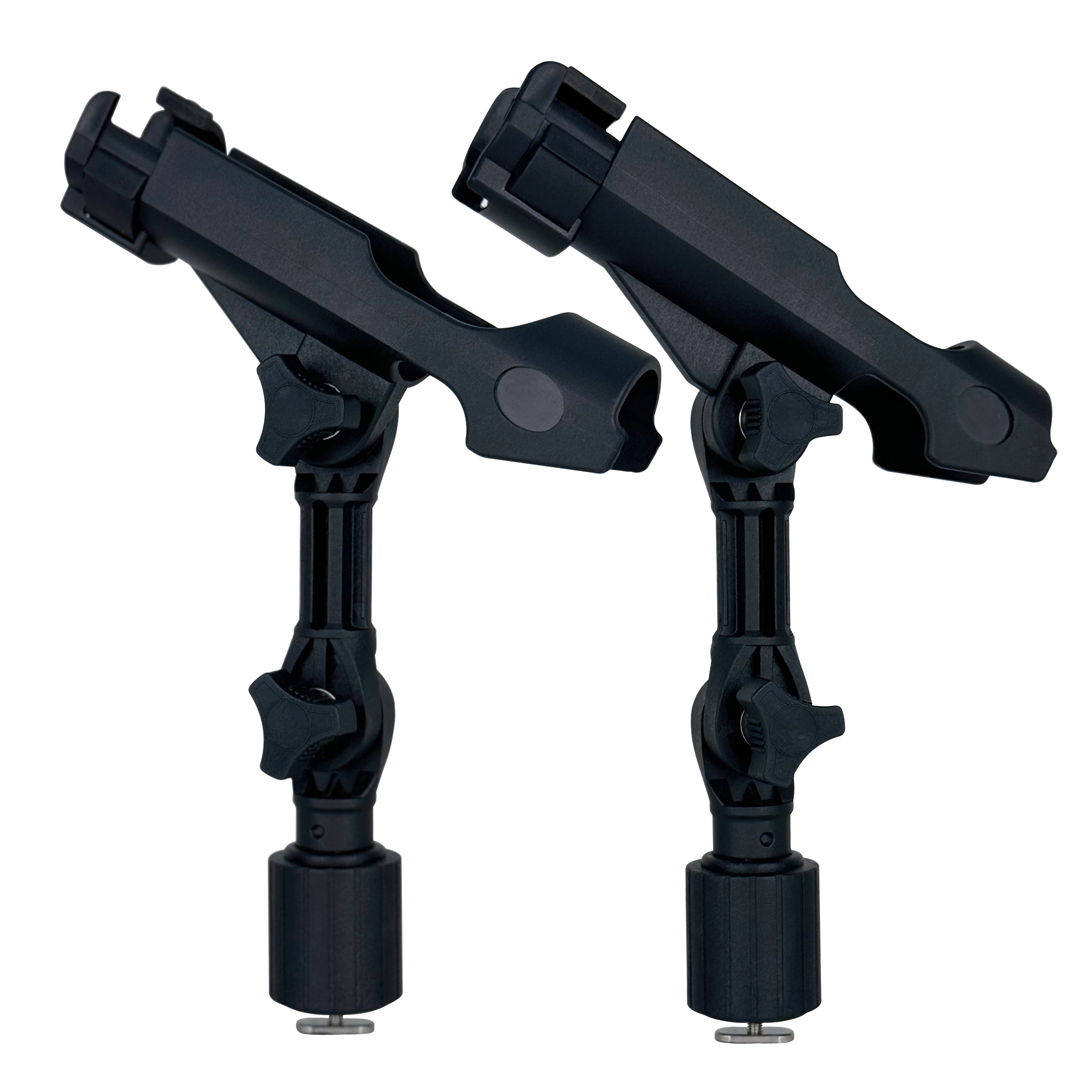 TEMU 2 Pack Extender Fishing Rod Holder With Track Mount Universal T-shaped Screw Mounted On Rail For Kayak, Canoe, Fishing Boat
