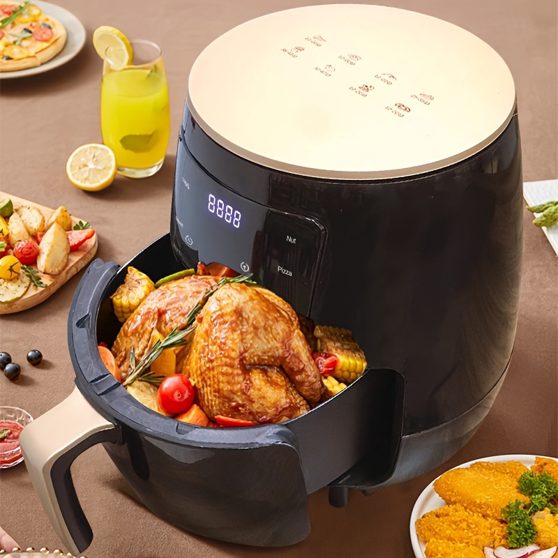 Premium Photo  The magic of quick and healthy cooking with our electric Air  Fryer a machine designed to create deli