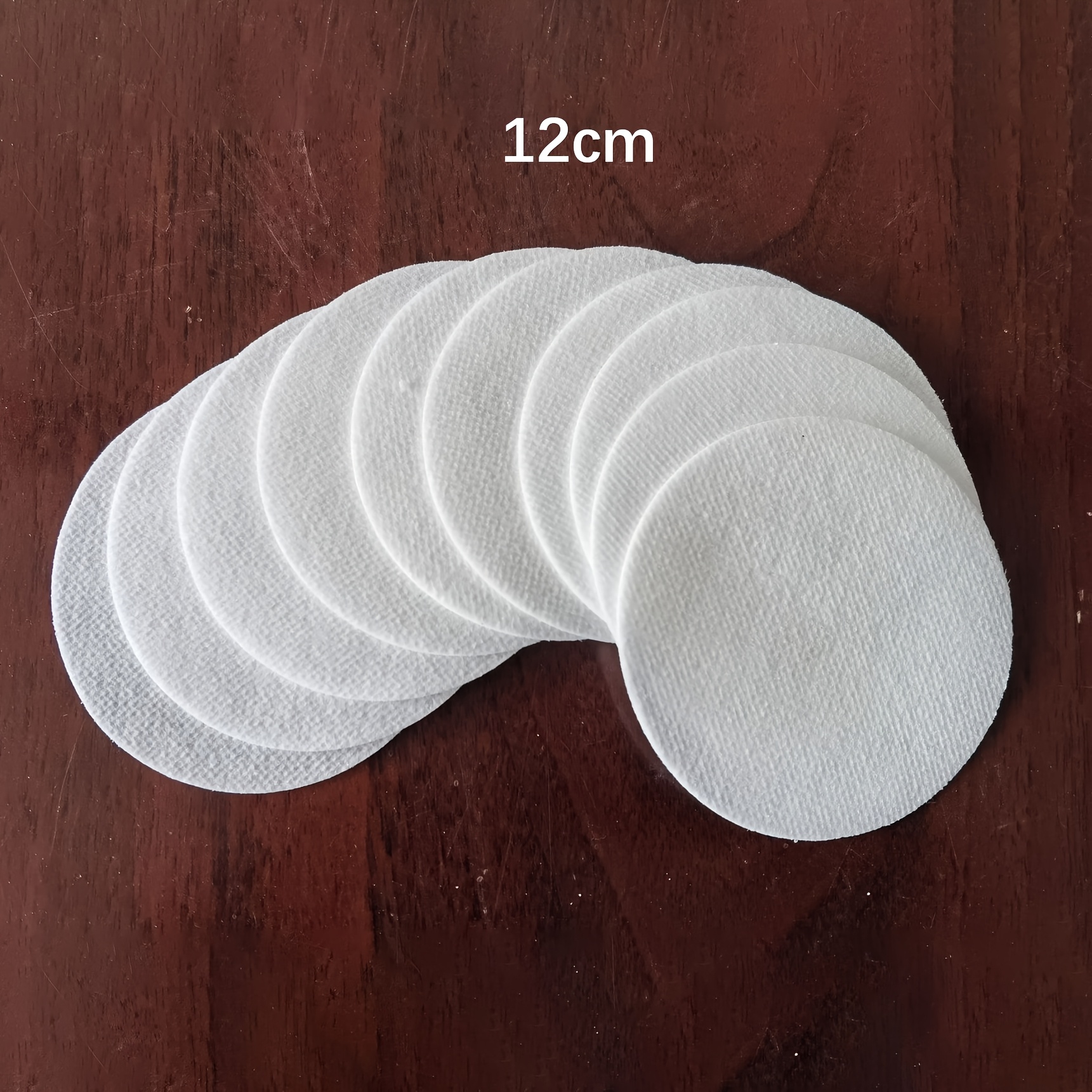 Image of Ceramic High Temperature Resistant Fiber Liner High Temperature Resistant Aluminum Fiber Paper Gasket Prevents Glaze From Sticking To Board And Kiln Pottery Auxiliary Tool Set Christmas Halloween Gift
