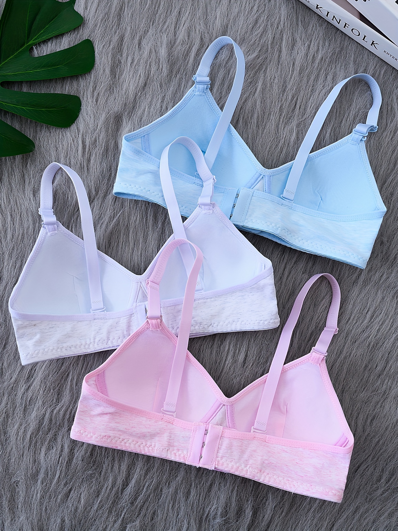 Soft Cotton Strapless Bra For Summer Girls Solid Colors, Ideal For Gym And  Knix Underwear Bras From Yongyiyi, $10.7