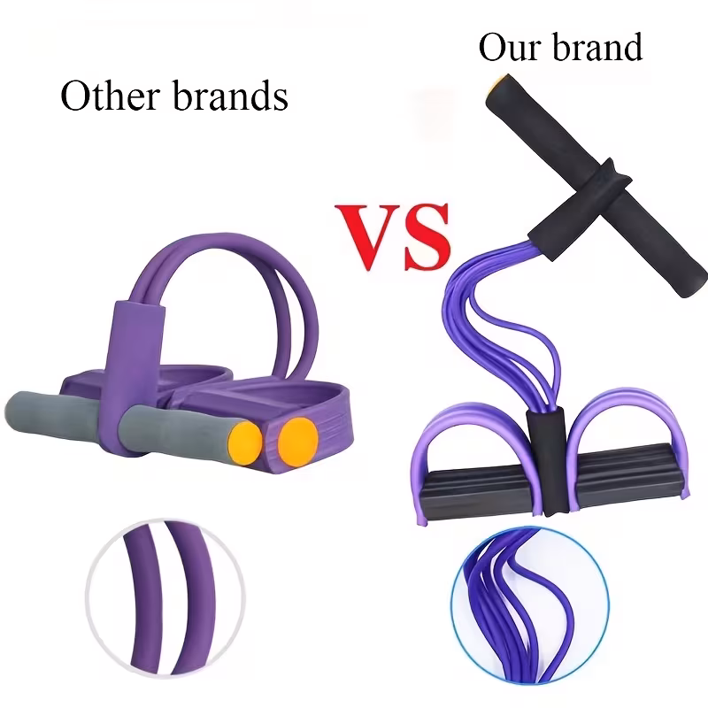 6 durable purple band suitable for home gyms cardio workouts strength exercise additions stylish fitness equipment comfortable grip winter for home fitness Product details 1