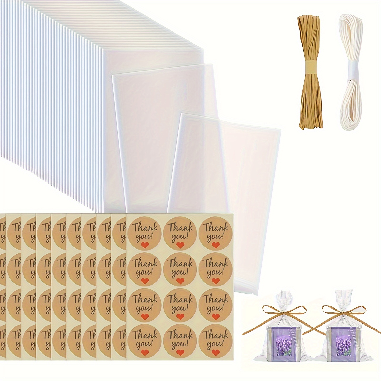 

100pcs & - For Soaps, Gift Boxes &