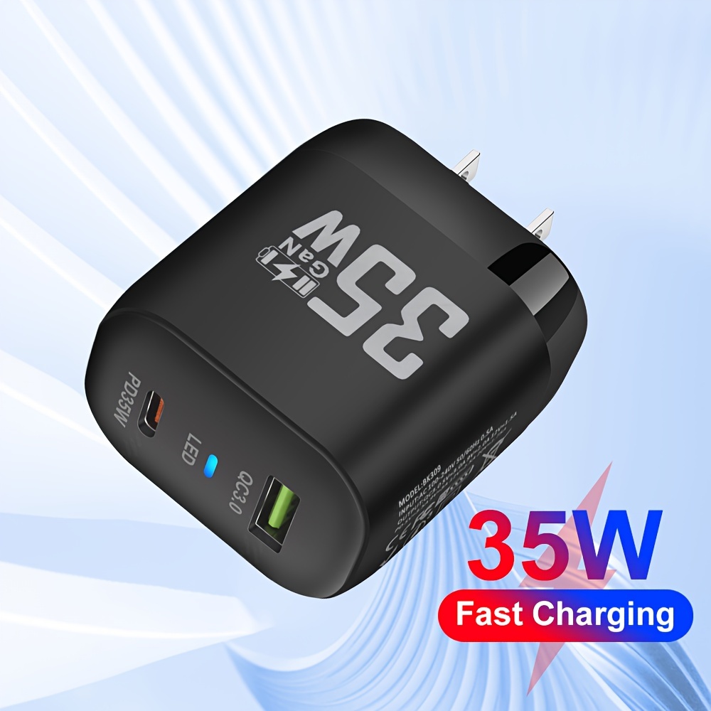 

35w Usb C Charger Fast Charging Type C Pd Phone Charger Usb Phone Charger