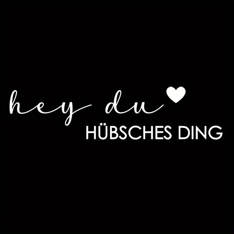 "hey, You" Decal - -on For Home & Bathroom Decor