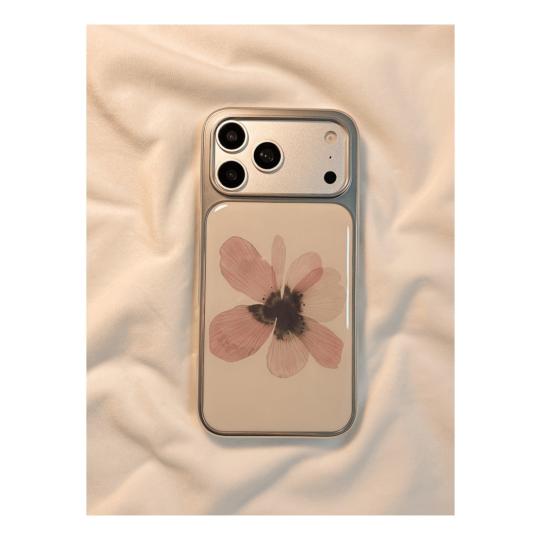 TEMU Phone Case: Ins-style Korean And Japanese Aesthetic Full-coverage Drop-proof Protective Case With Soft And Hard Materials. Suitable For Iphone