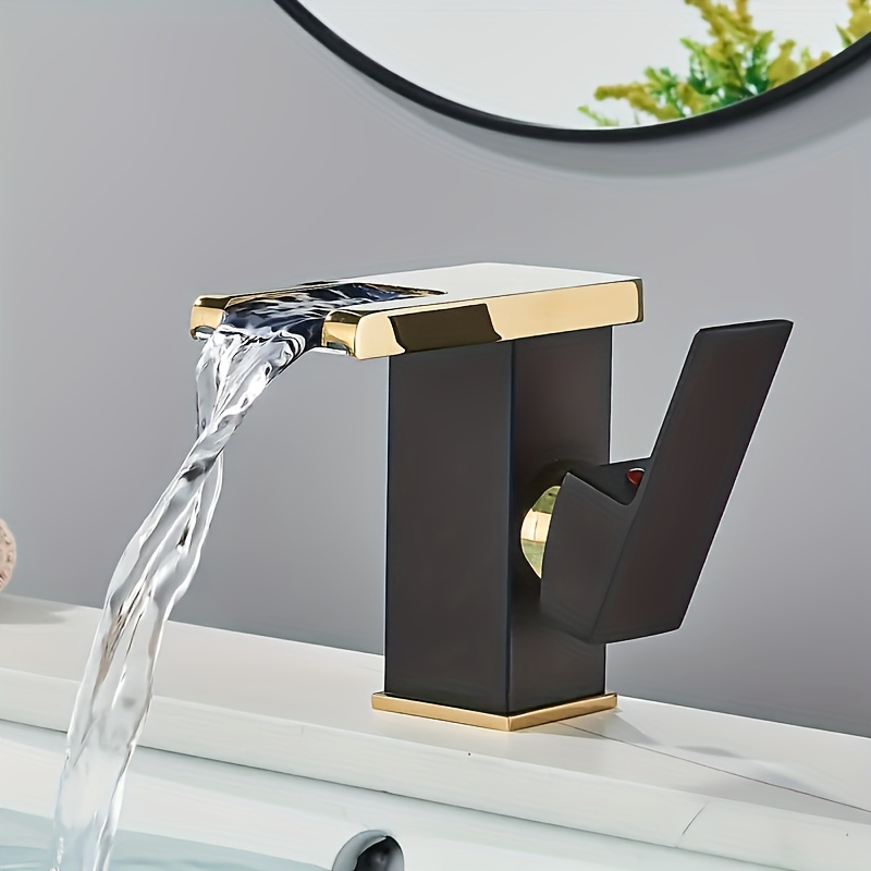 

& Faucet - Hot & , Steel For And Bathroom