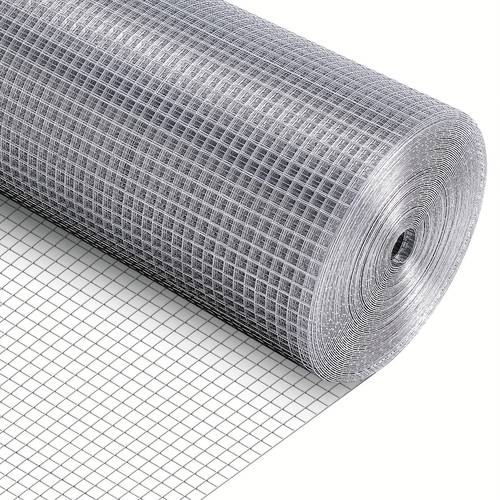 hardware cloth 48inx100ft post welding double layer galvanized for versatile use in chicken fencing poultry netting and garden enclosures