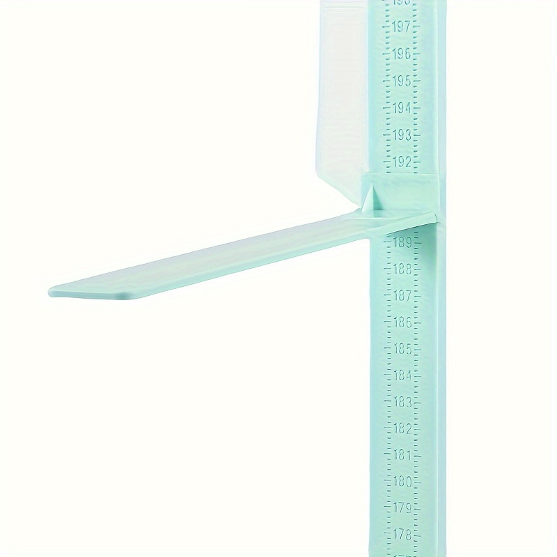 Image of ' Growth Chart Ruler - Green, Removable Wall Sticker For Accurate Height Measurement, Perfect For Home Tracking For Halloween And Christmas For Halloween And Christmas