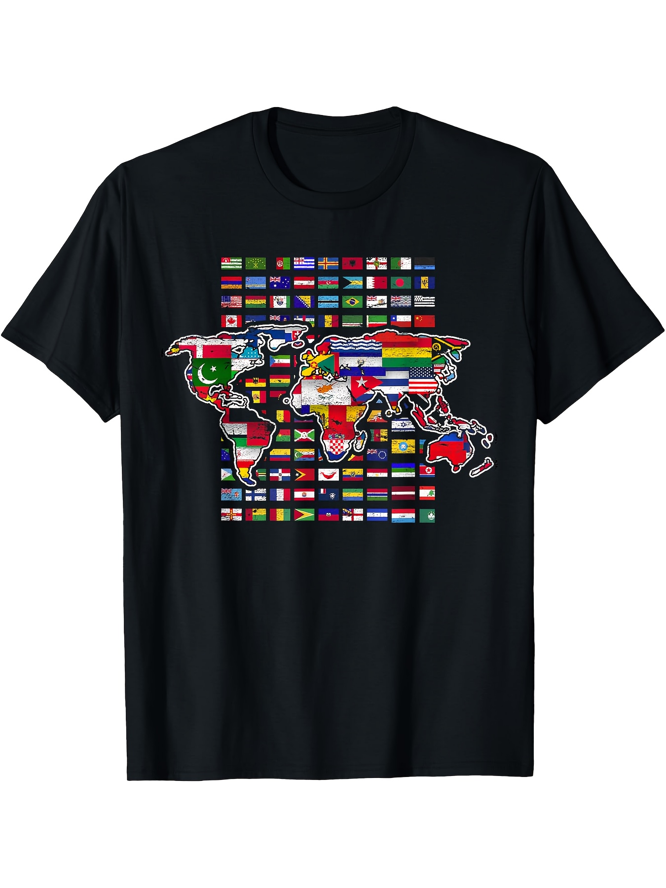 map shirt sold on Temu United States