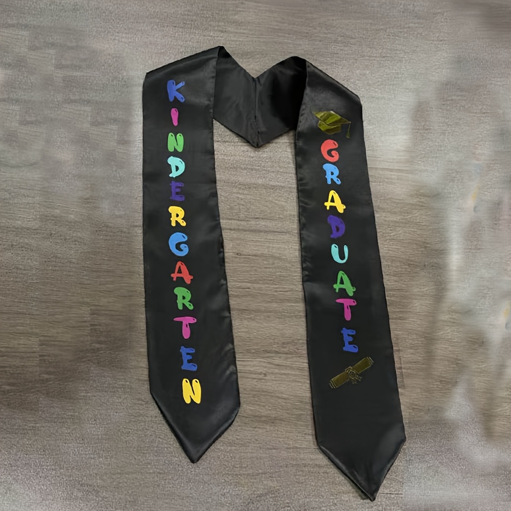 TEMU 1pc Honorary Award Season Of Graduation Shoulder Belt Graduation Ceremony Shoulder Strap Etiquette Belt Sash Belt, Etiquette Strap