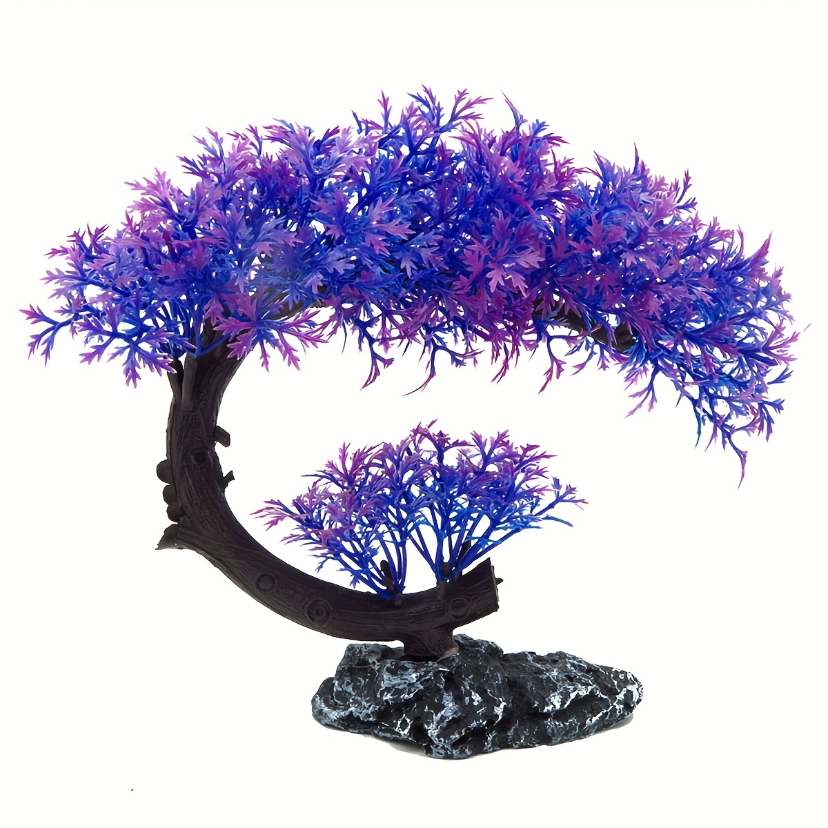 Image of Aquarium Landscape Artificial Tree, Aquatic Plants For Landscaping, Hotel Supplies Plate Decoration, Beautiful Desk Ornament