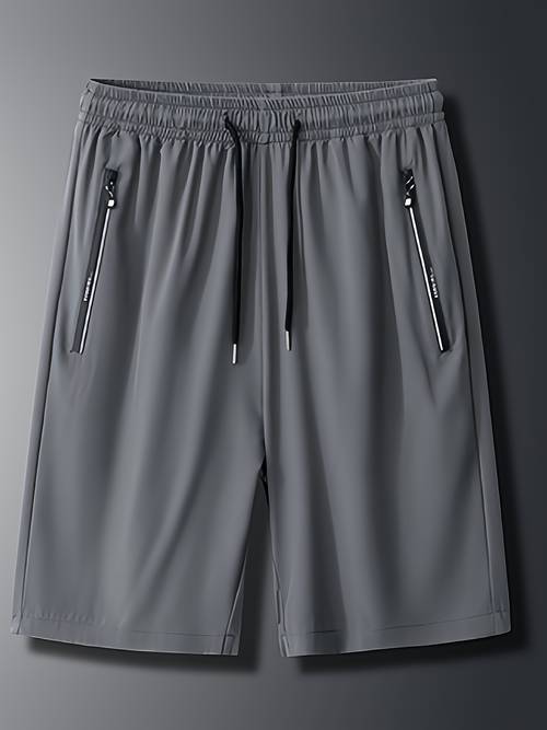 mens shorts summer plus size loose breathable athletic solid quick dry shorts thin trendy